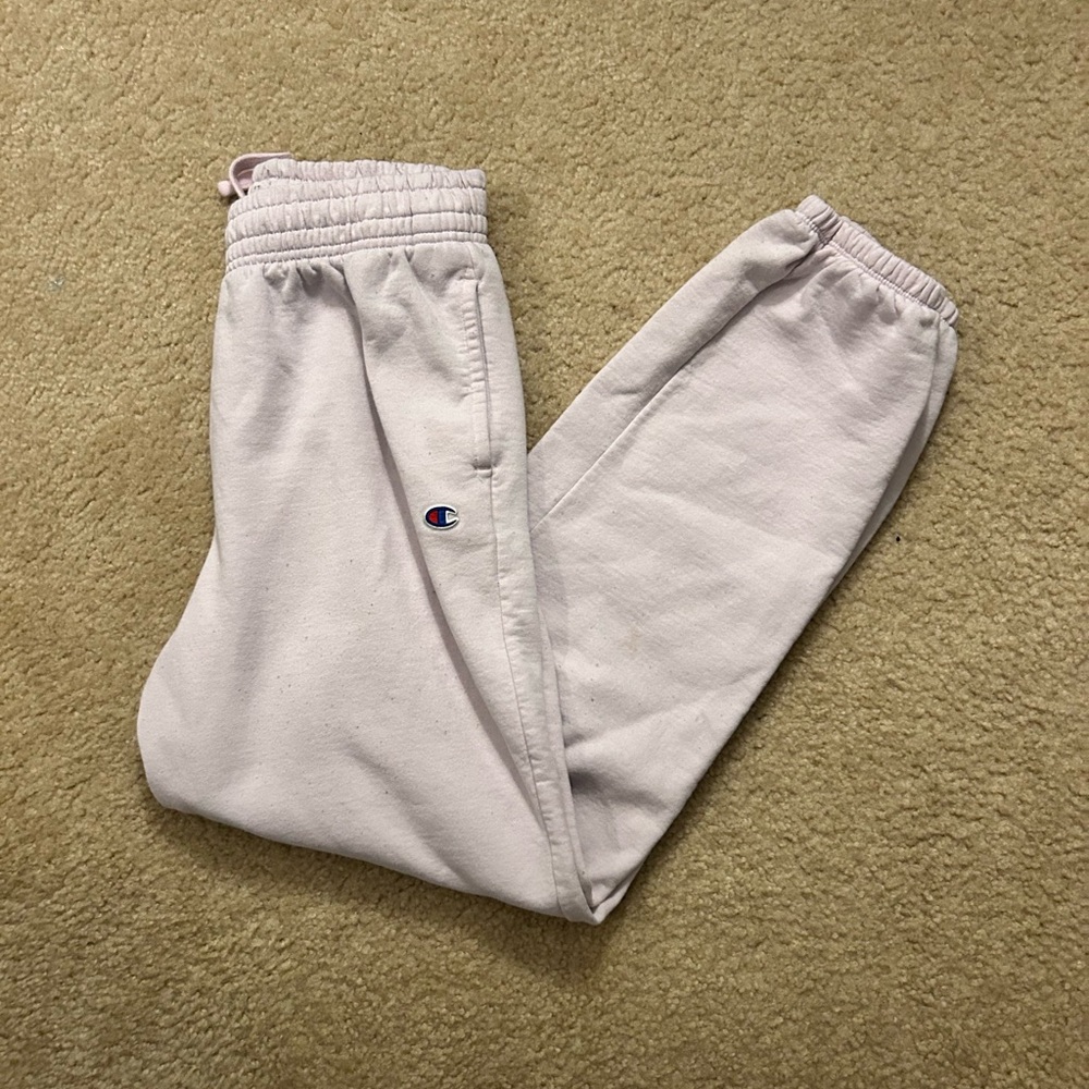 Champion Soft Pink Joggers